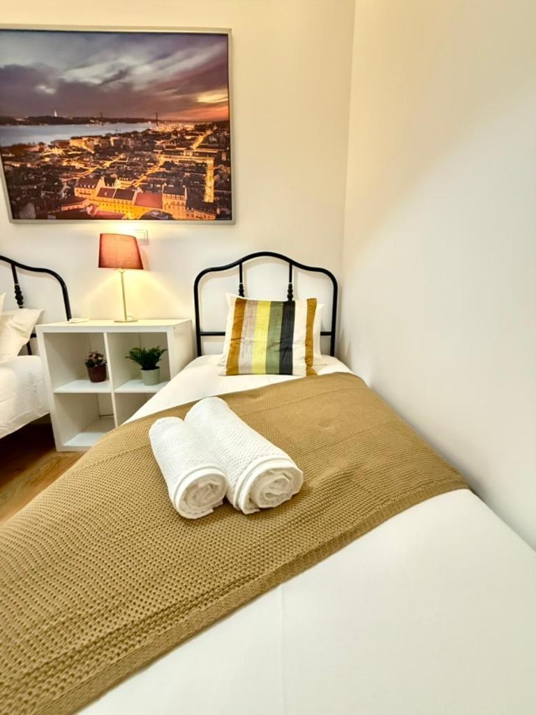 Apartamento Central Em Lisboa Extérieur photo