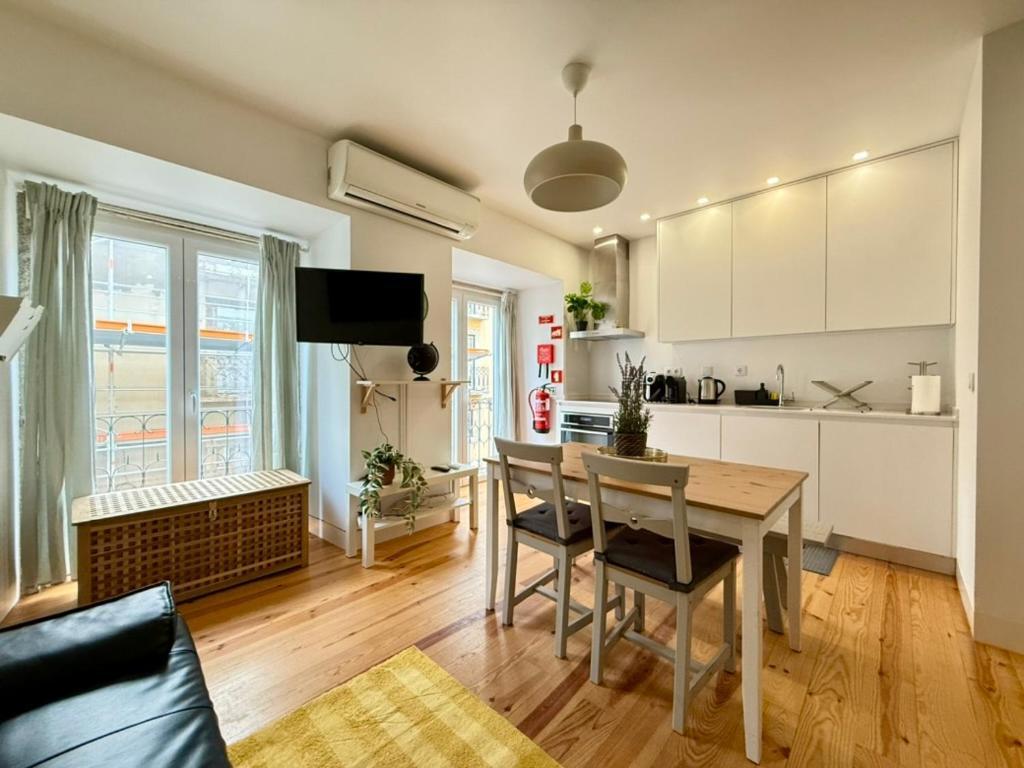 Apartamento Central Em Lisboa Extérieur photo